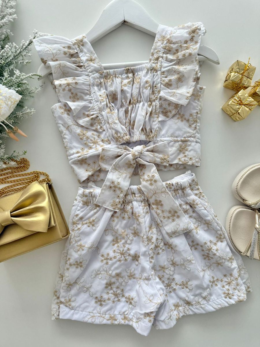 Conjunto Valentina Offwhite