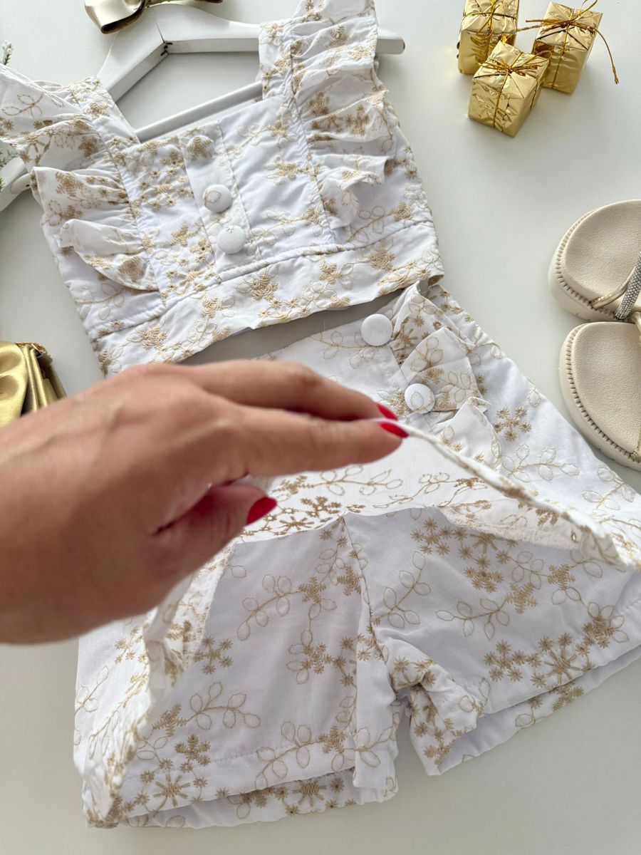 Conjunto Valentina Offwhite