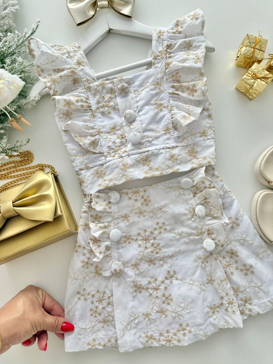 Conjunto Valentina Offwhite