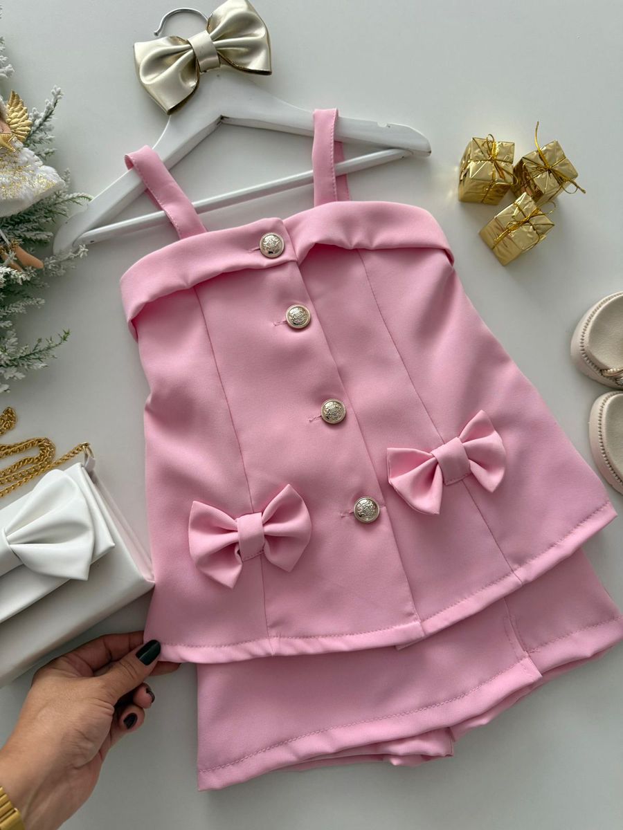 Conjunto Priscila Rosa