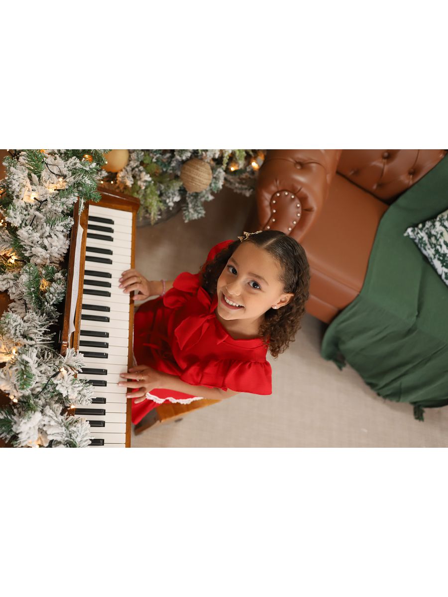 Conjunto Cecilia Vermelho