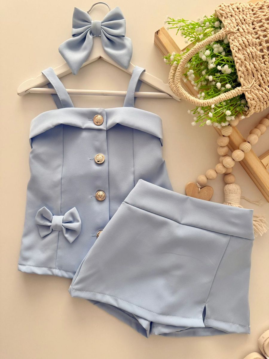 Conjunto Priscila Azul