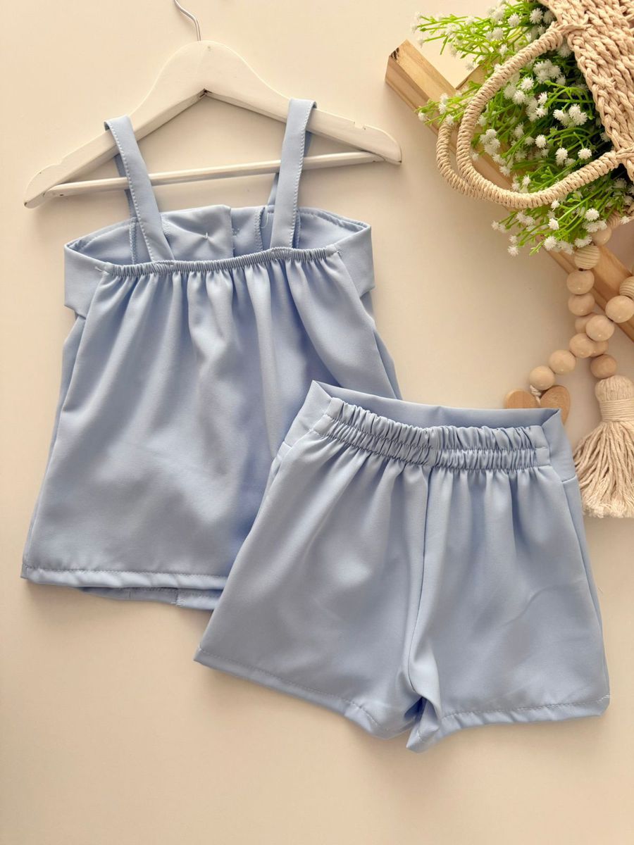 Conjunto Priscila Azul