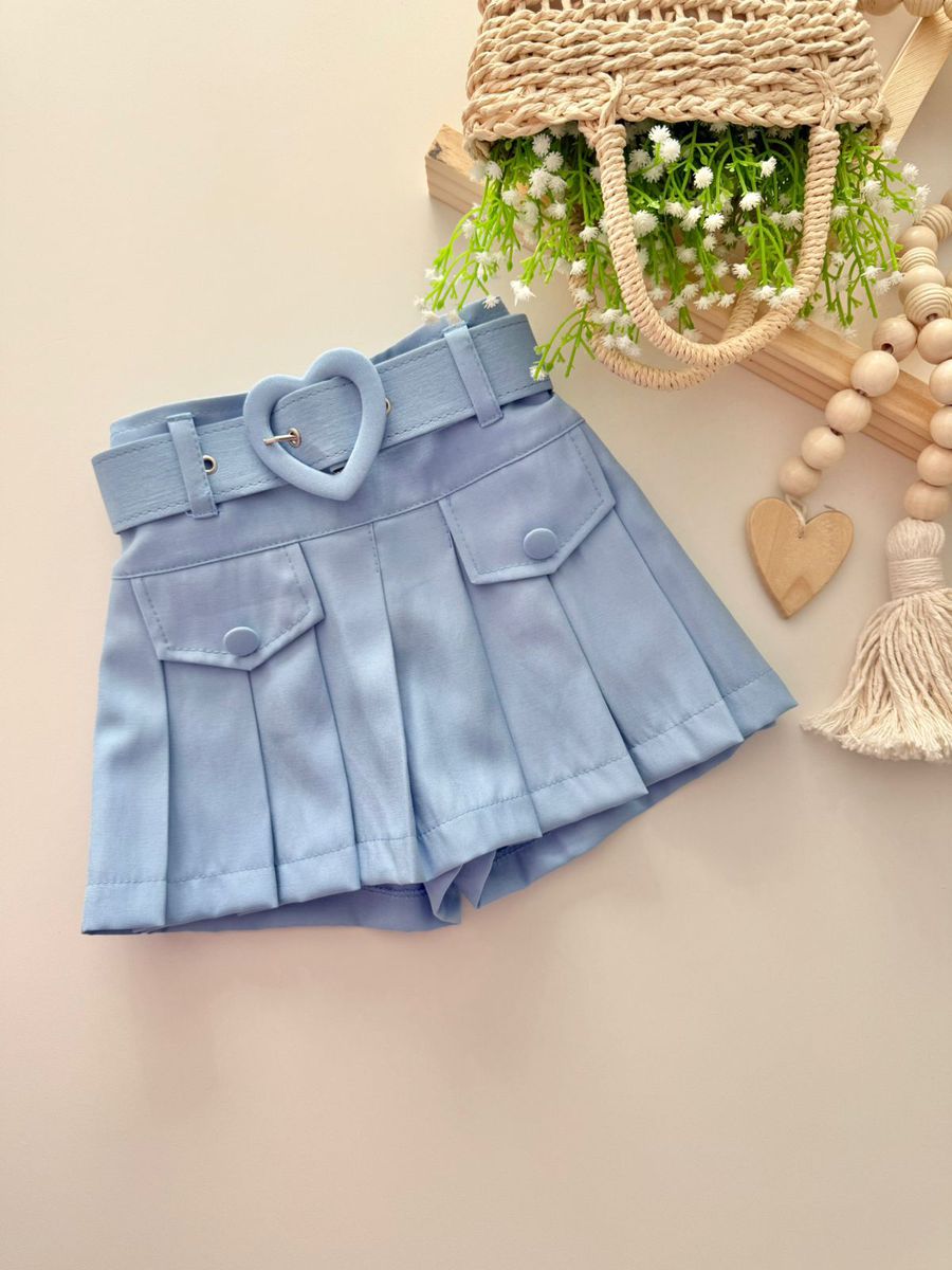Conjunto Joice Azul 