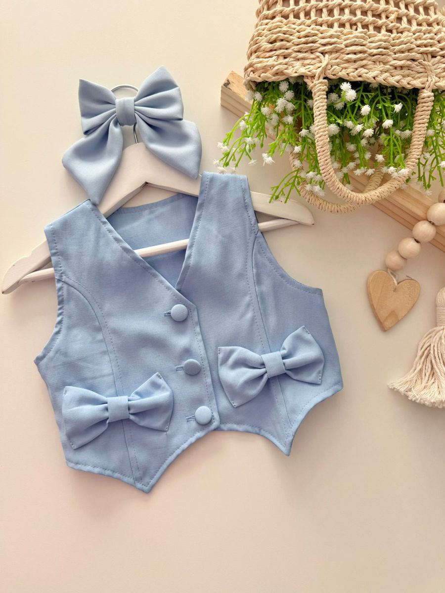 Conjunto Joice Azul 