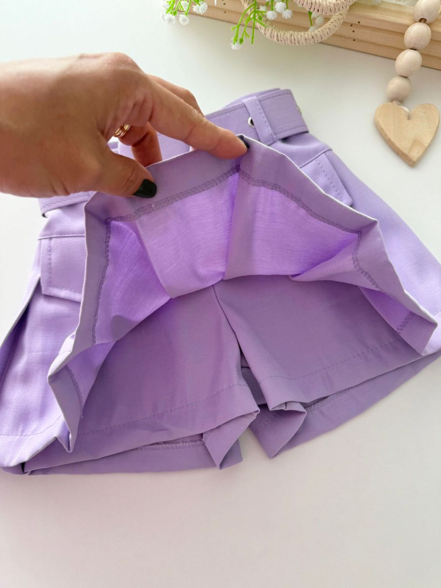 Conjunto Joice Lilás 