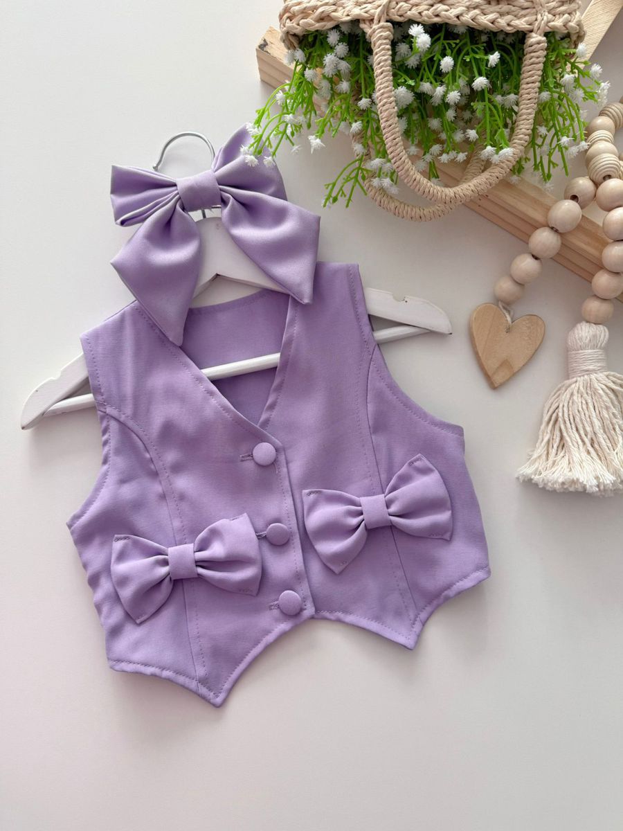 Conjunto Joice Lilás 