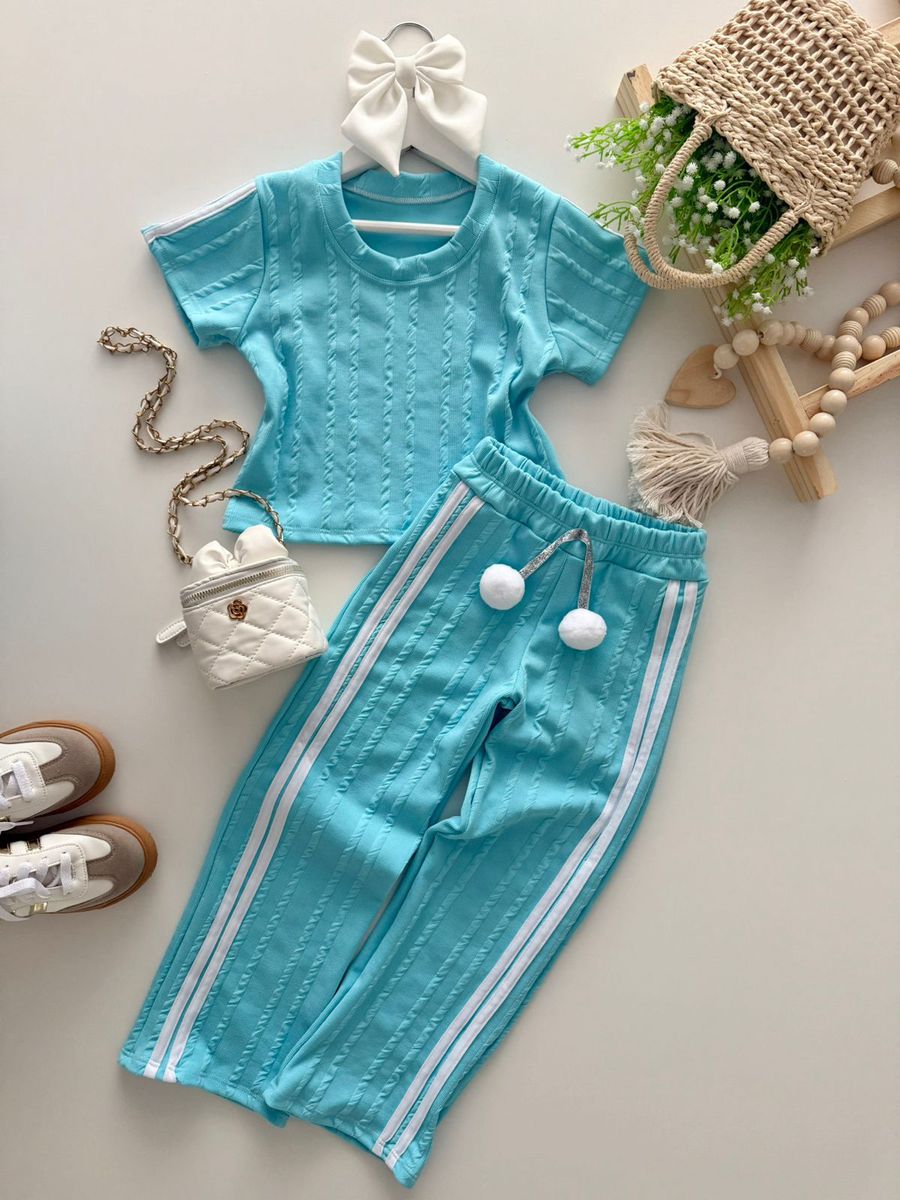 Conjunto Francine Tiffany - Dondokinha Kids