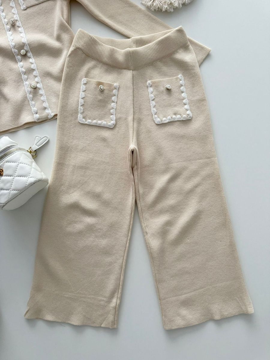 Conjunto Amélia Creme 