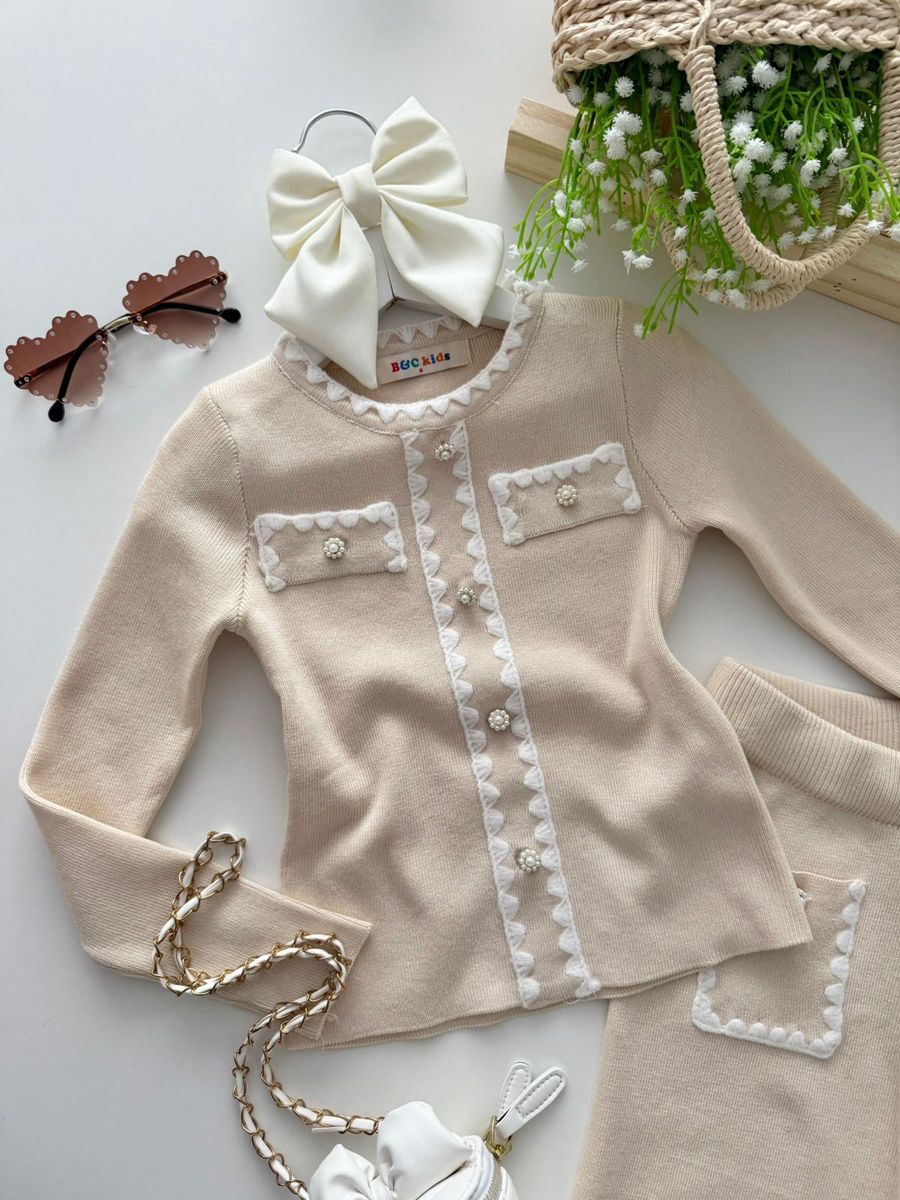 Conjunto Amélia Creme 