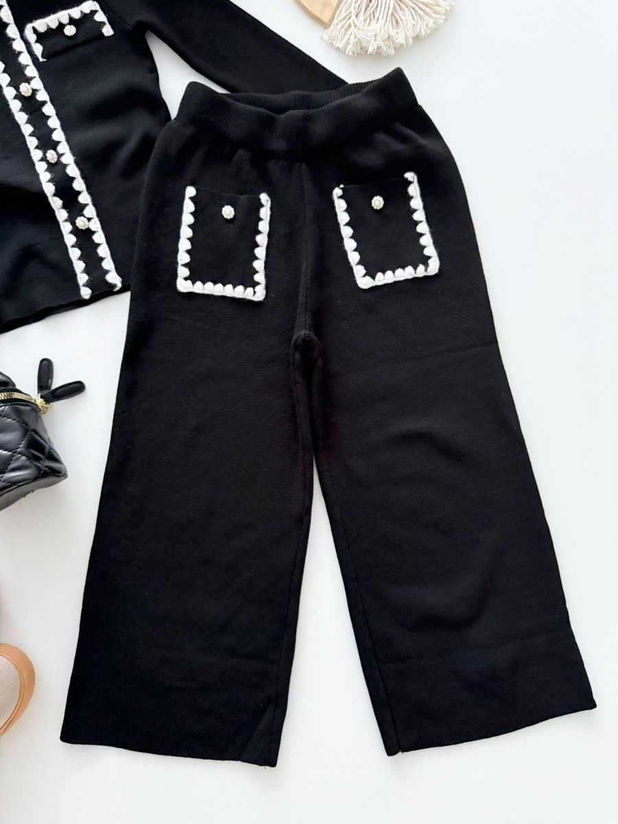 Conjunto Amélia Preto