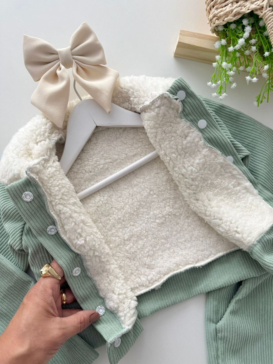 Conjunto Barbara Verde 