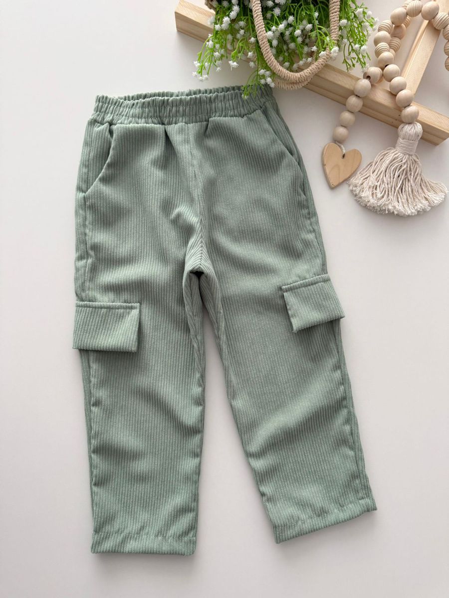 Conjunto Barbara Verde 