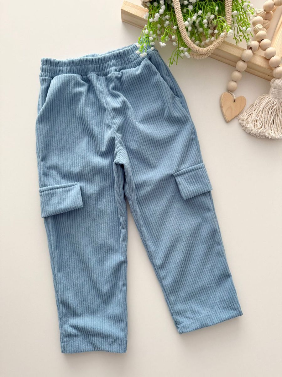 Conjunto Barbara Azul 