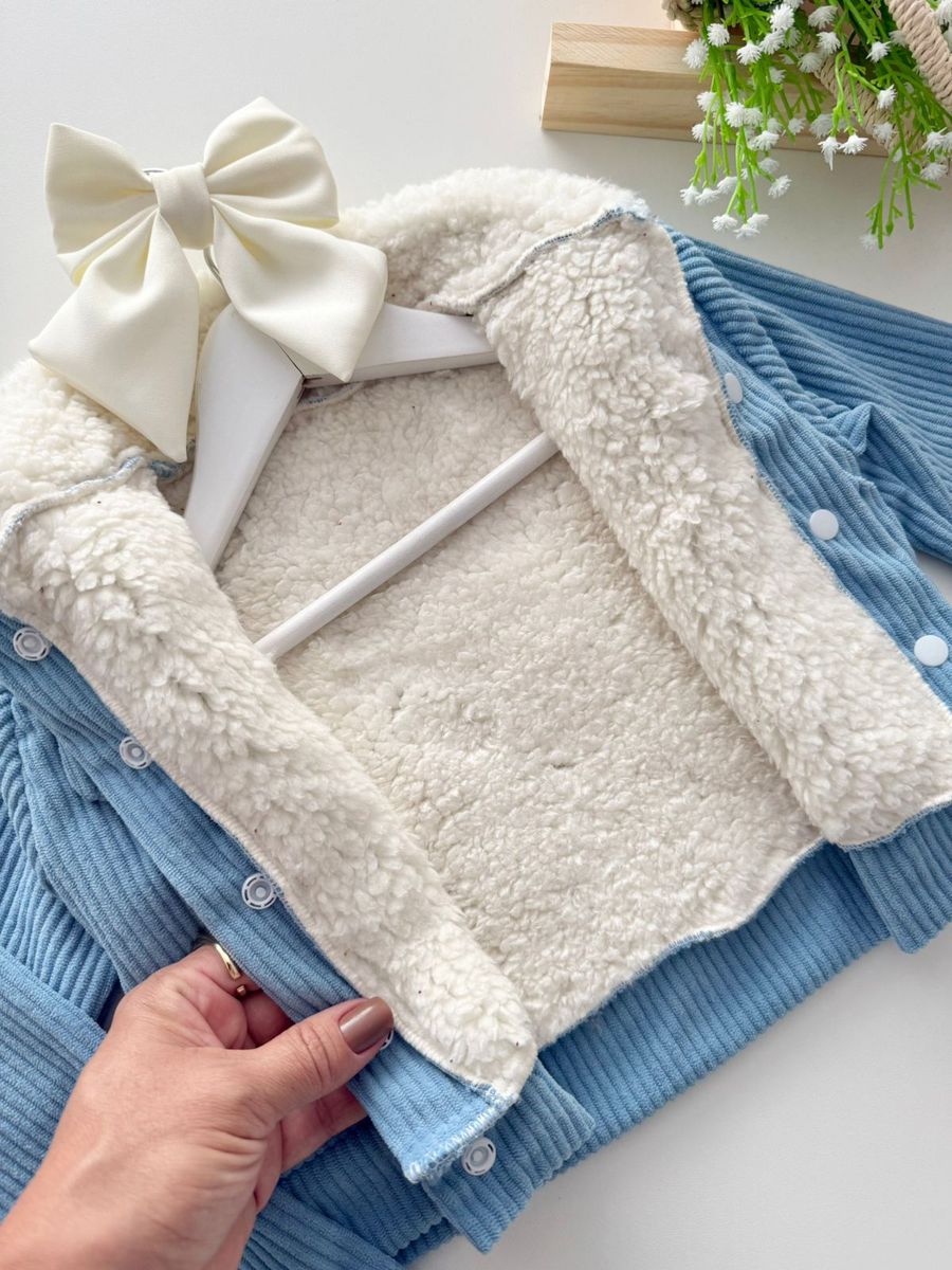 Conjunto Barbara Azul 