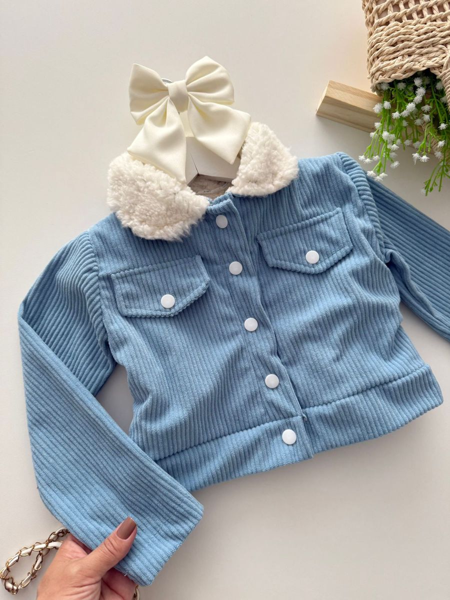 Conjunto Barbara Azul 