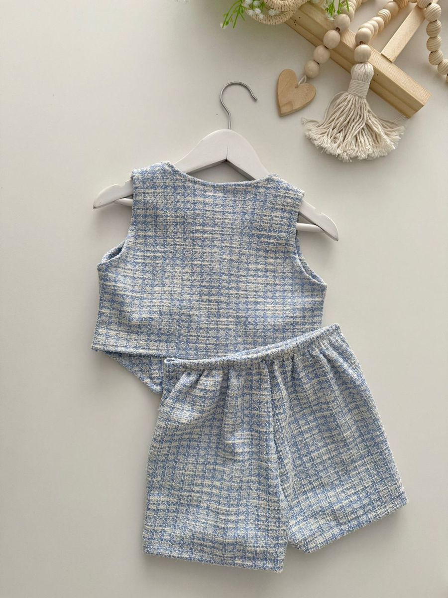 Conjunto Chanel Azul