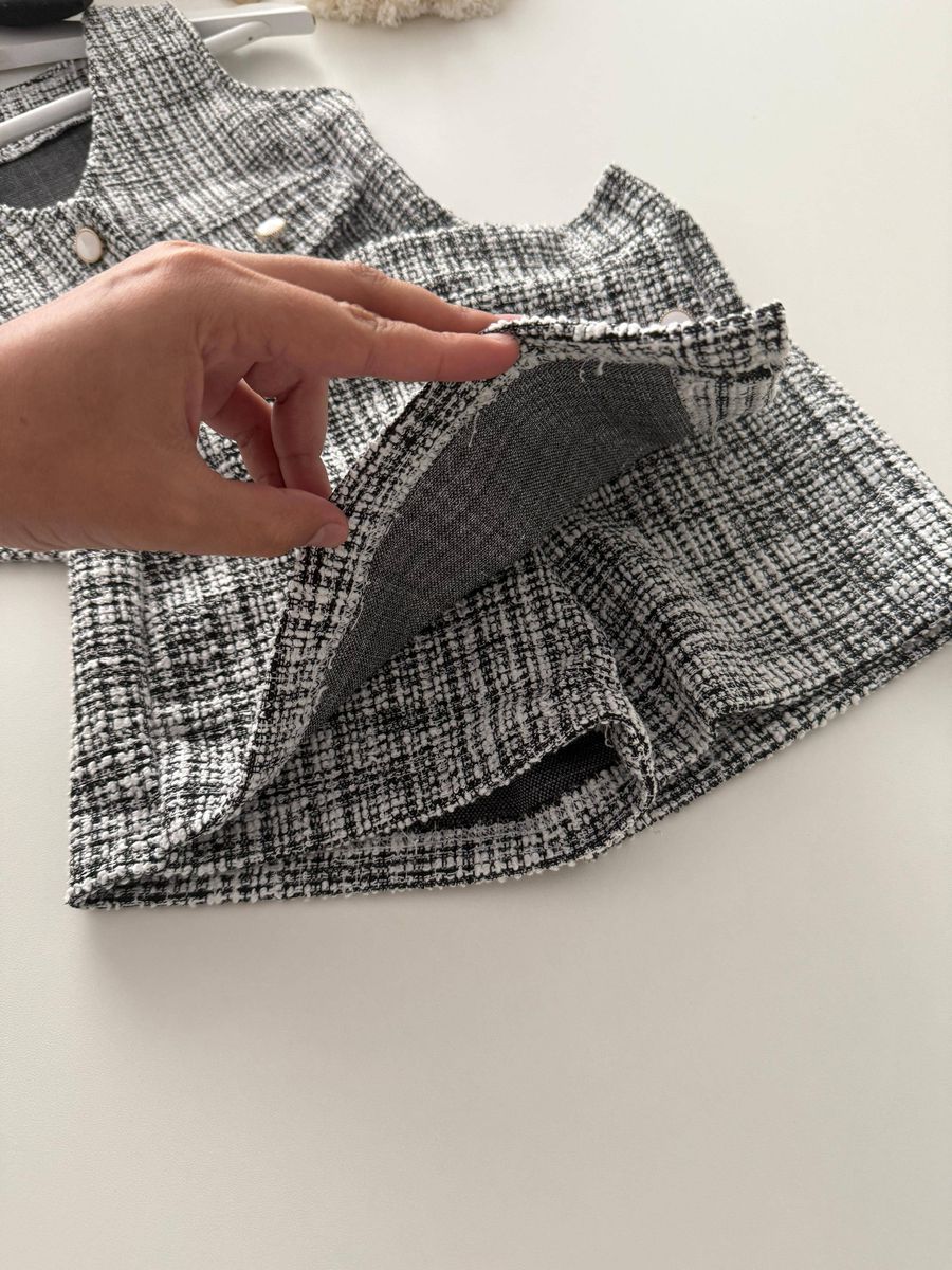 Conjunto Chanel Preto