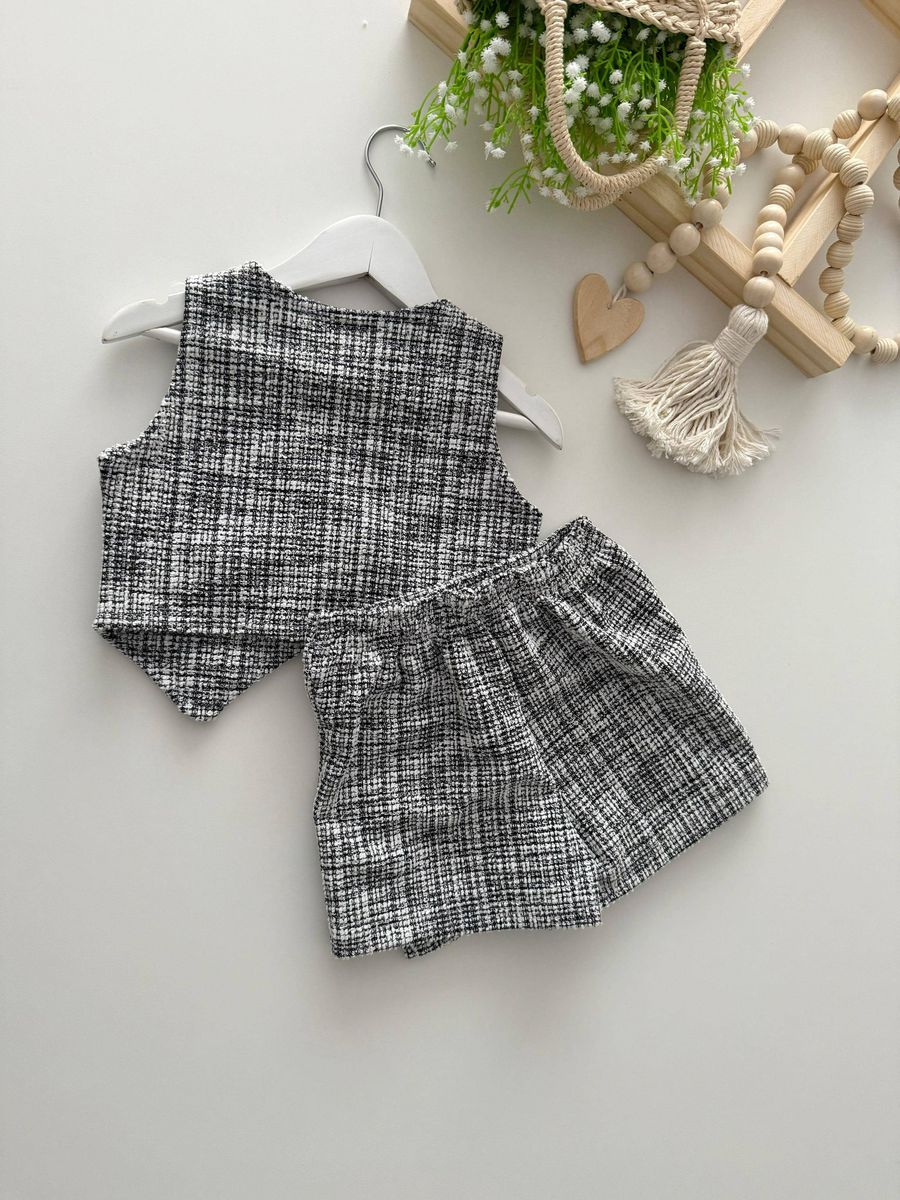 Conjunto Chanel Preto