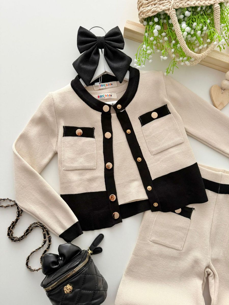 Conjunto Clara Creme