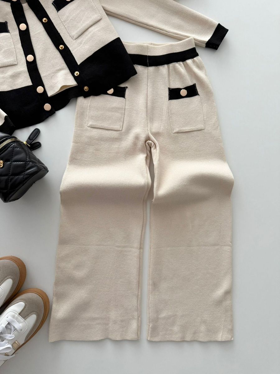 Conjunto Clara Creme