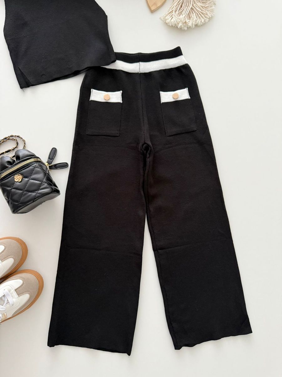 Conjunto Clara Preto 