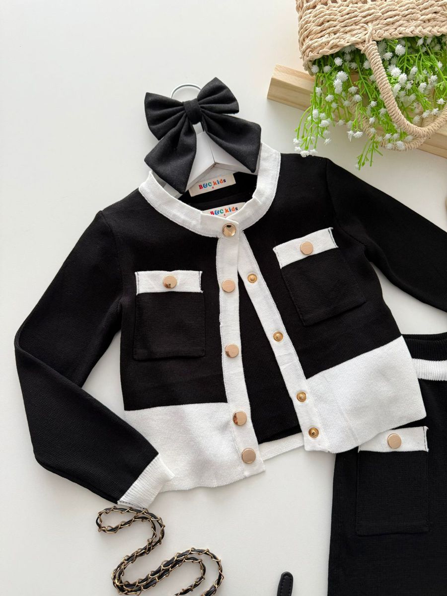 Conjunto Clara Preto 