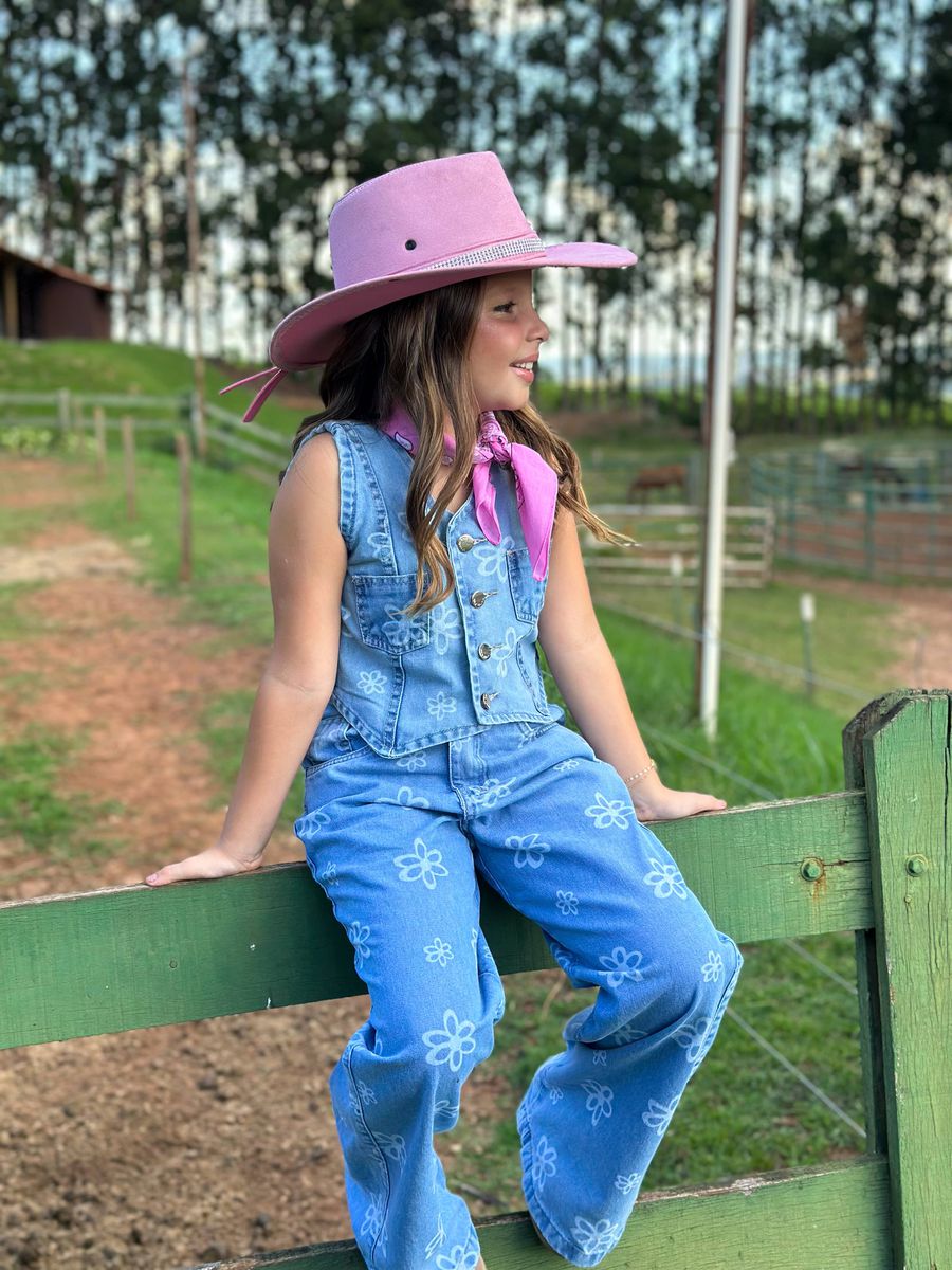 Conjunto Jeans Grazi