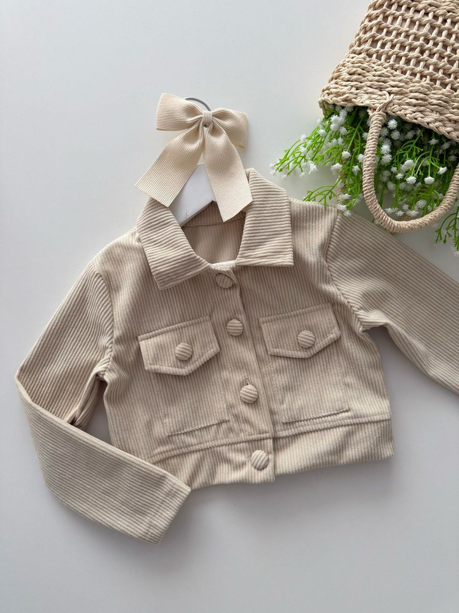 Conjunto Emanuele Creme 