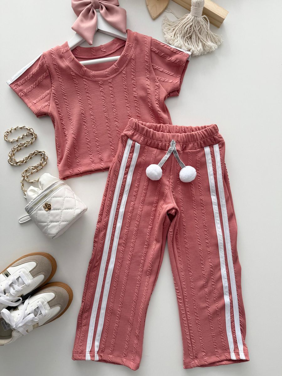 Conjunto Francine Rose 