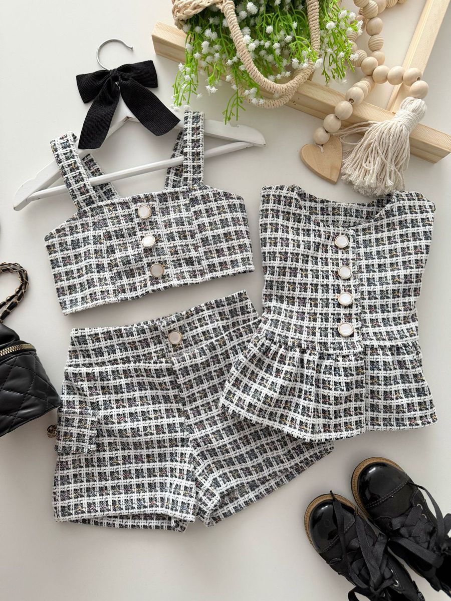 Conjunto Jade Preto - Dondokinha Kids