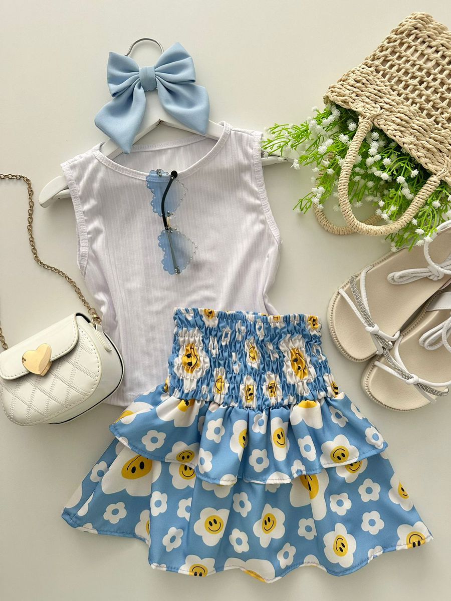 Conjunto Jaque Margarida - Dondokinha Kids