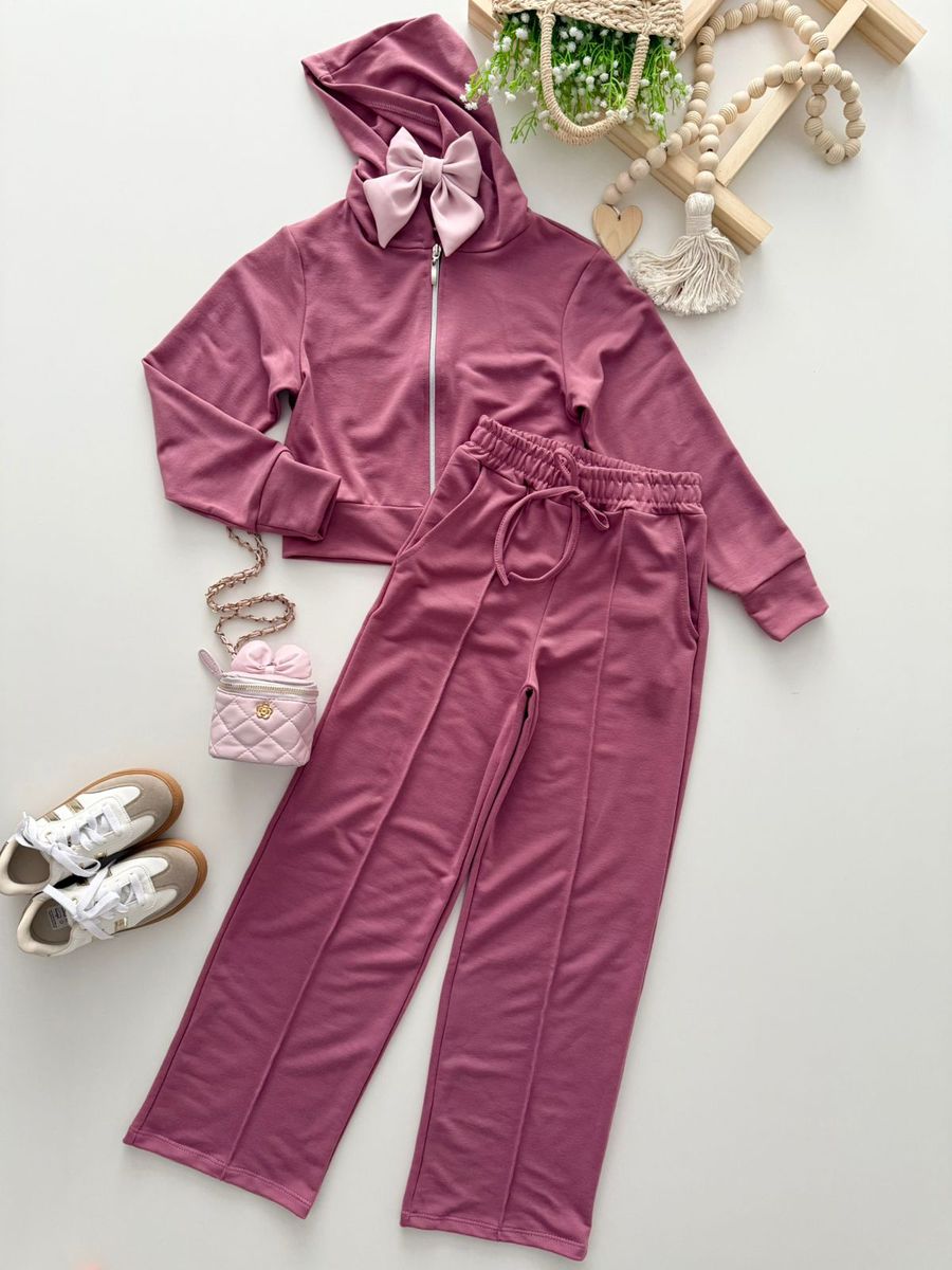 Conjunto Mari Juvenil Rose - Dondokinha Kids