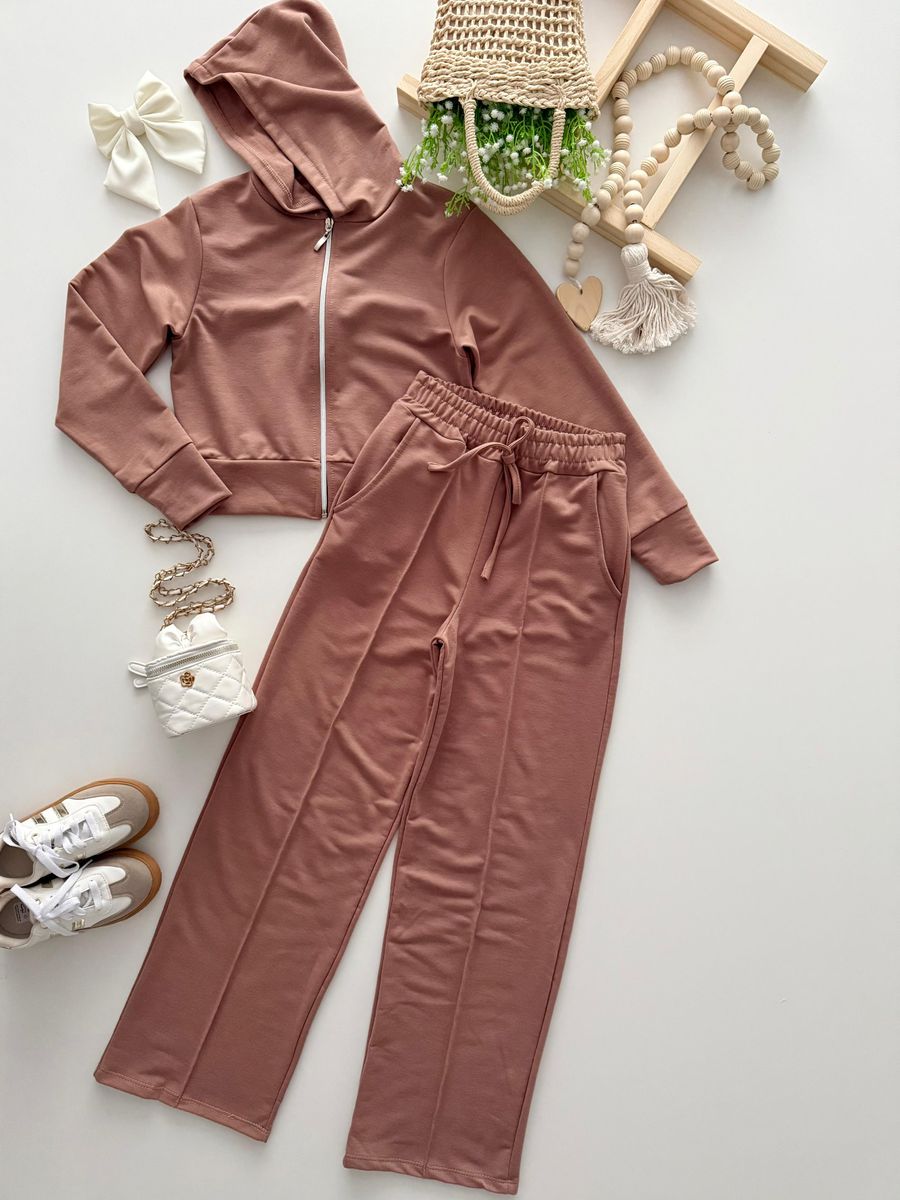 Conjunto Mari Juvenil Nude - Dondokinha Kids