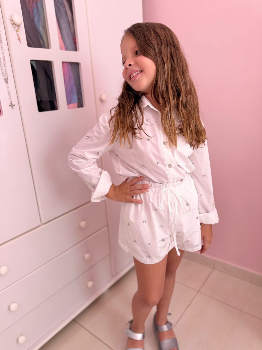 Conjunto Rebeka Branco 