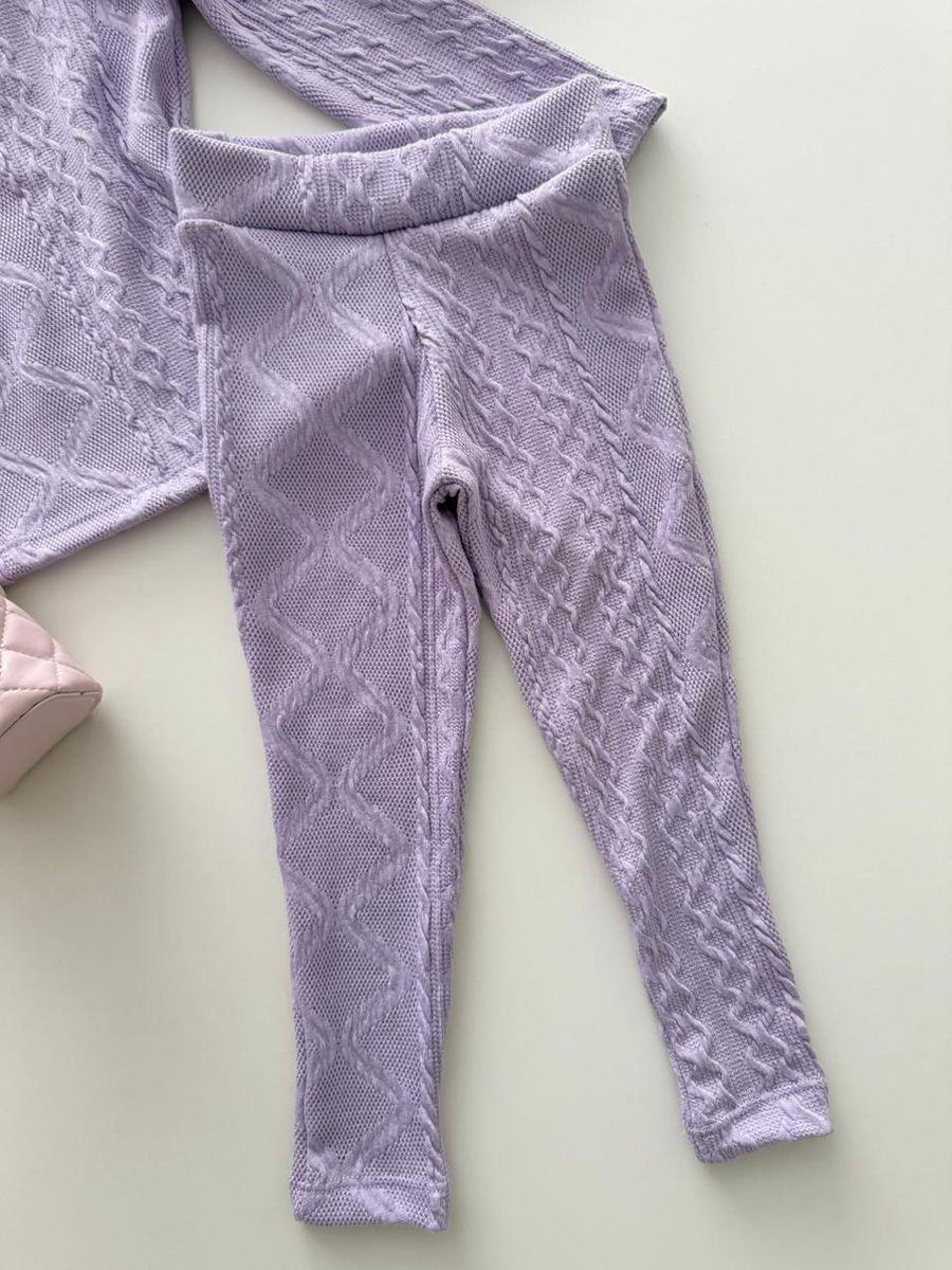 Conjunto Roberta Lilás 