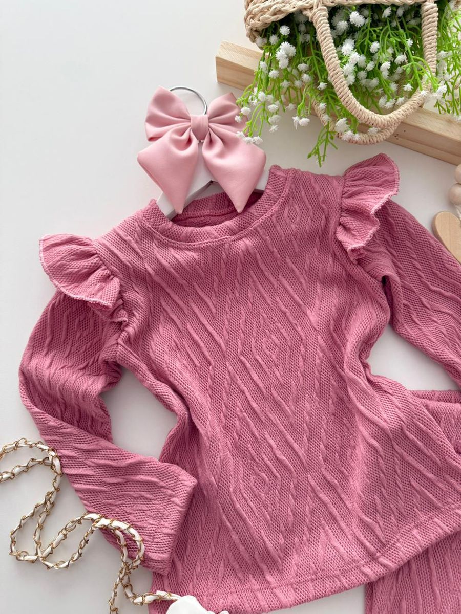 Conjunto Roberta Rosa 