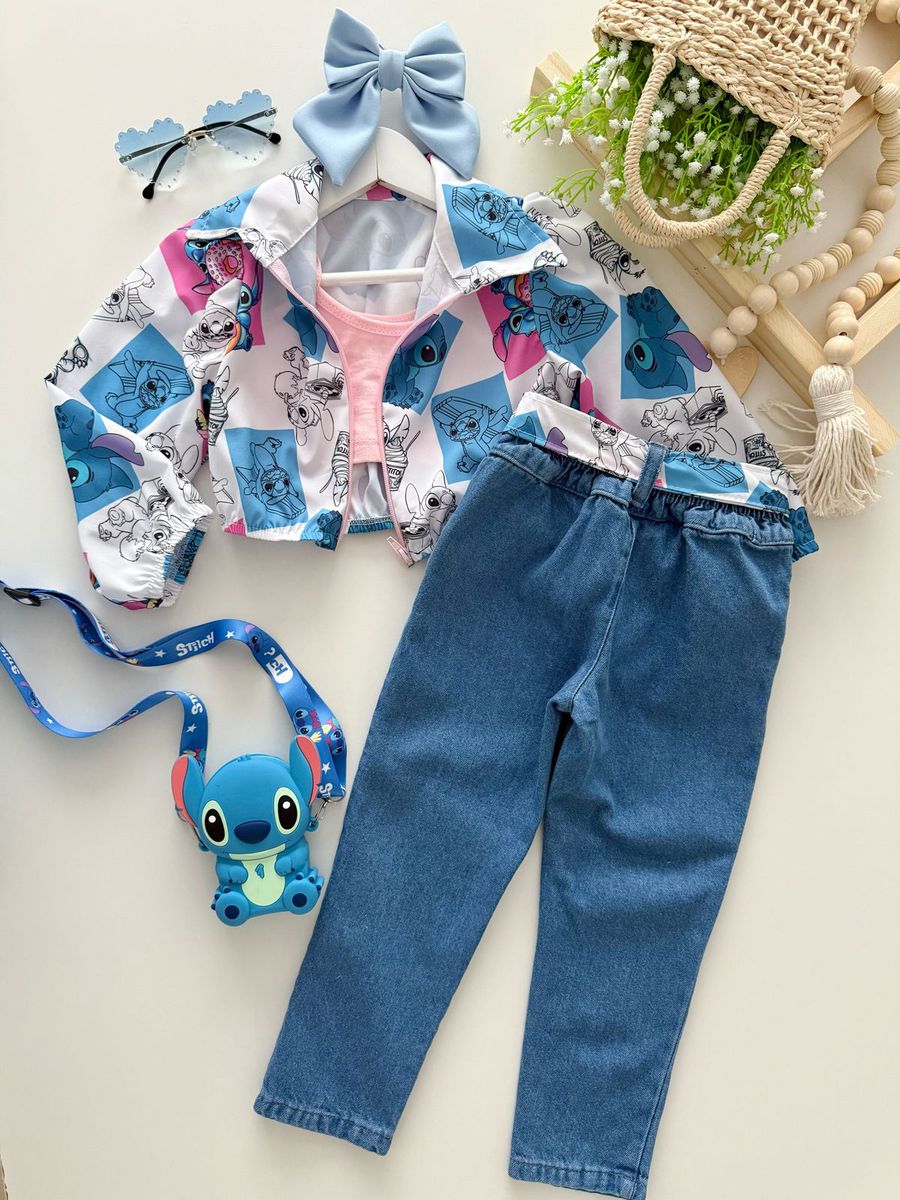Conjunto Stitch 