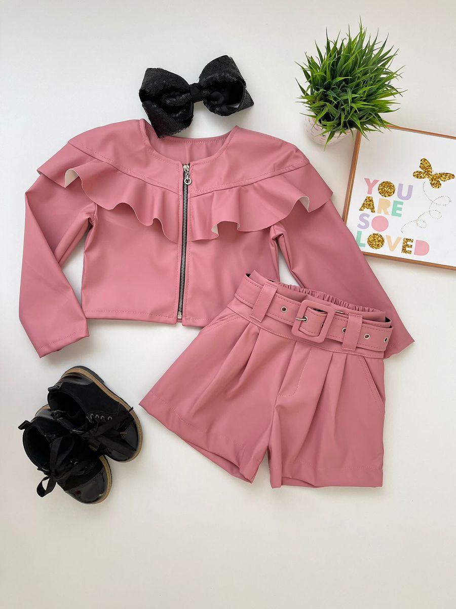 Conjunto Rose - Dondokinha Kids