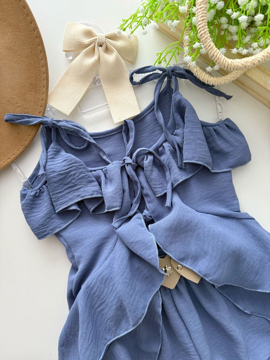 Conjunto Luísa Azul 