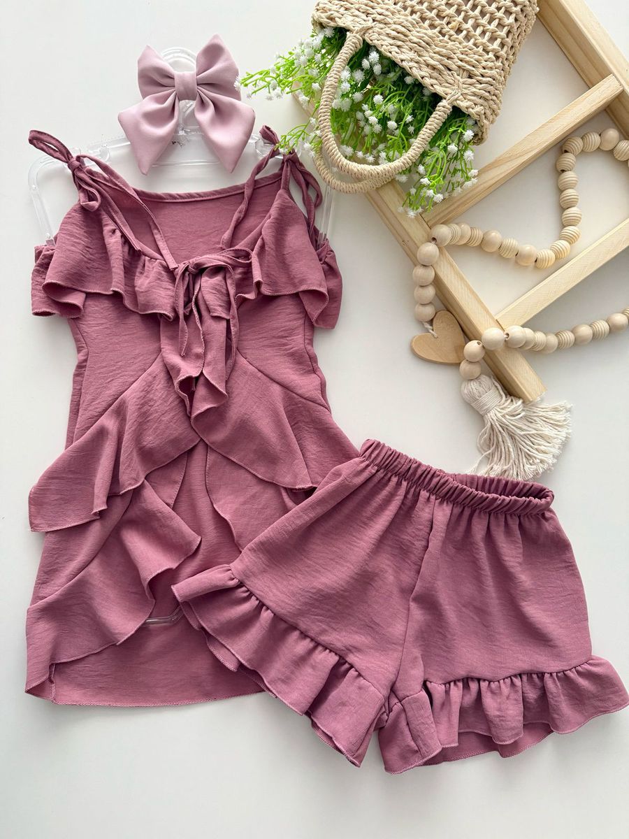 Conjunto Luísa Rose 