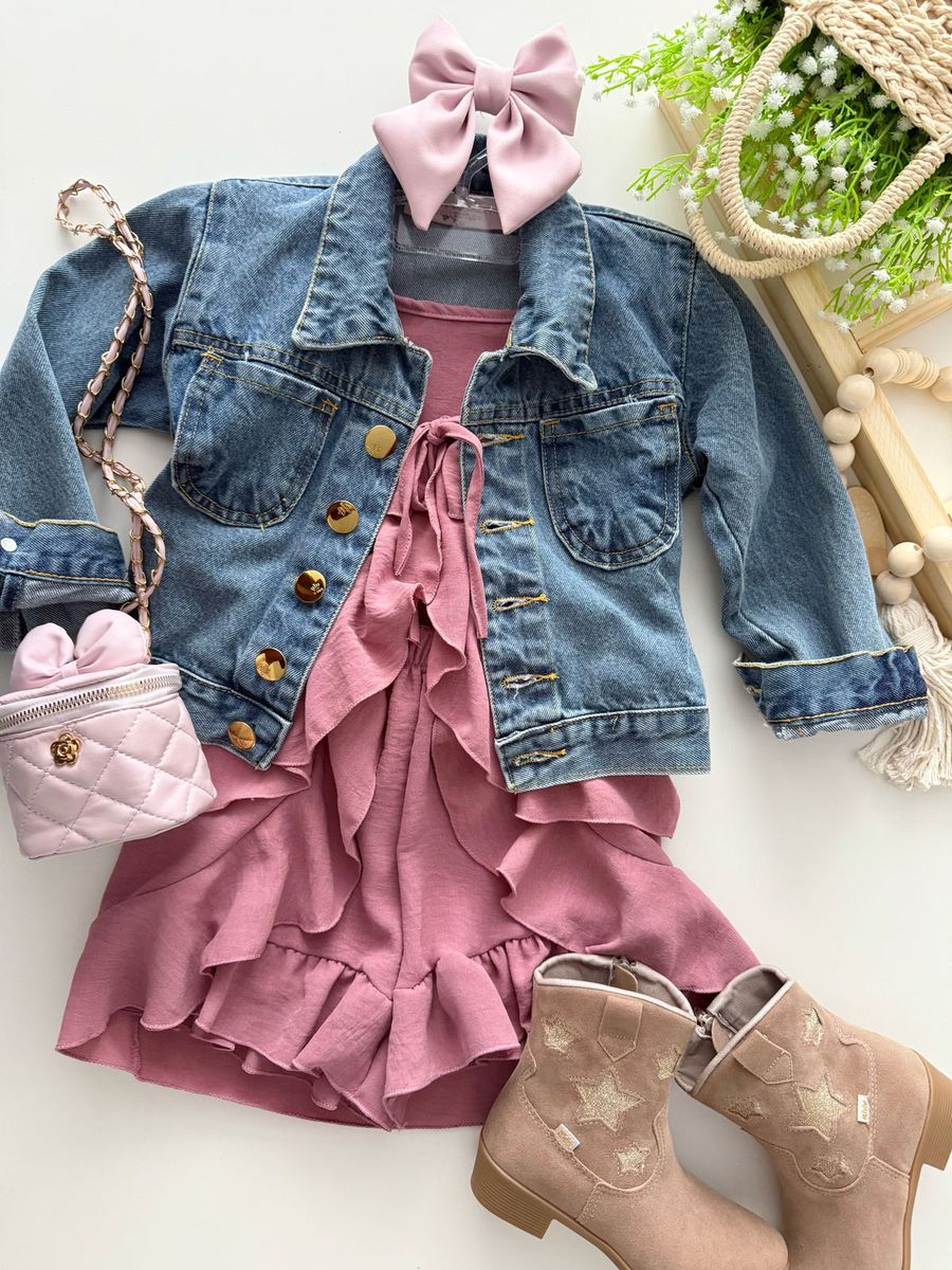 Conjunto Luísa Rose 