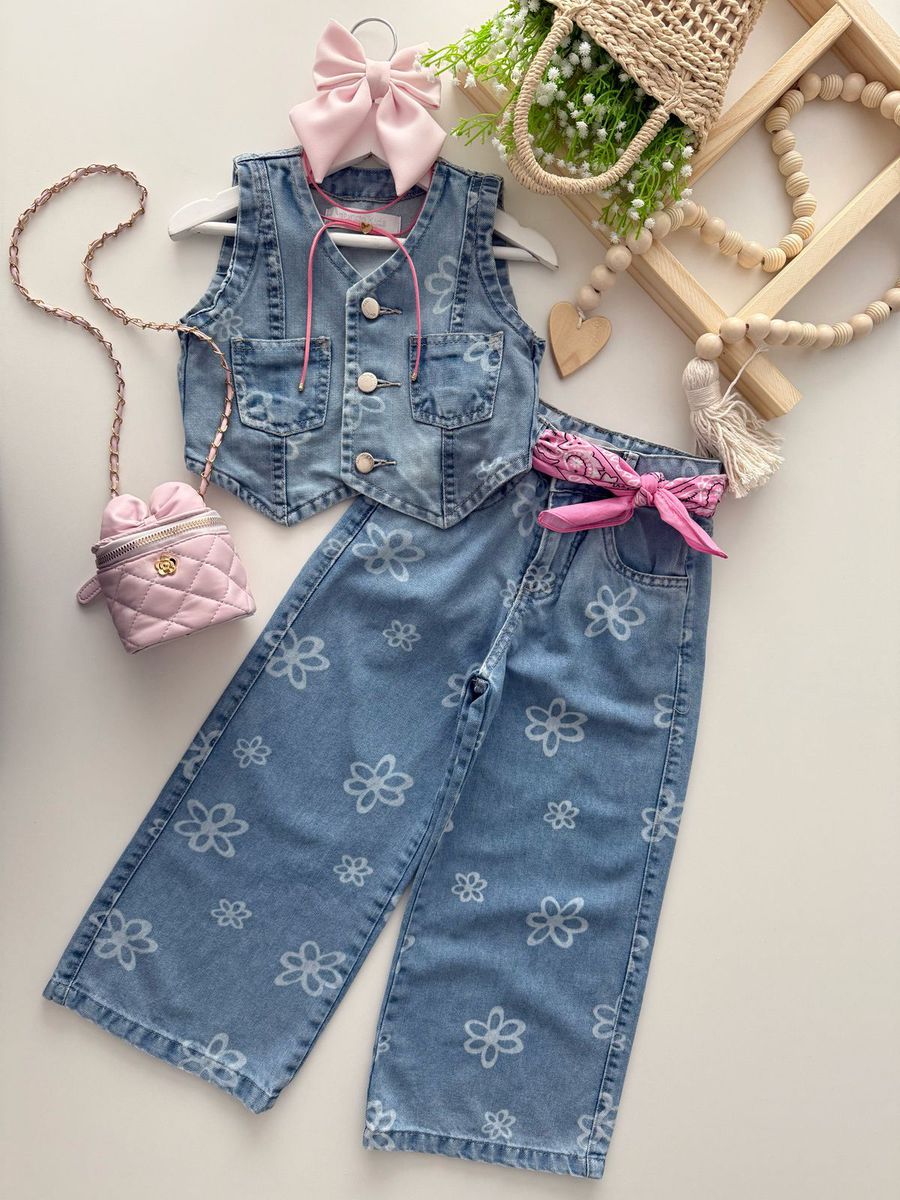 Conjunto Jeans Grazi