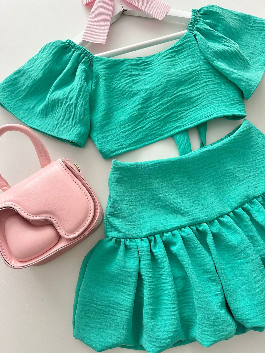 Conjunto Isa Tiffany