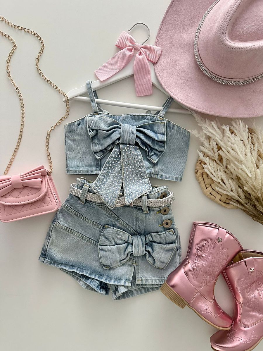 Conjunto Jeans Manu - Dondokinha Kids
