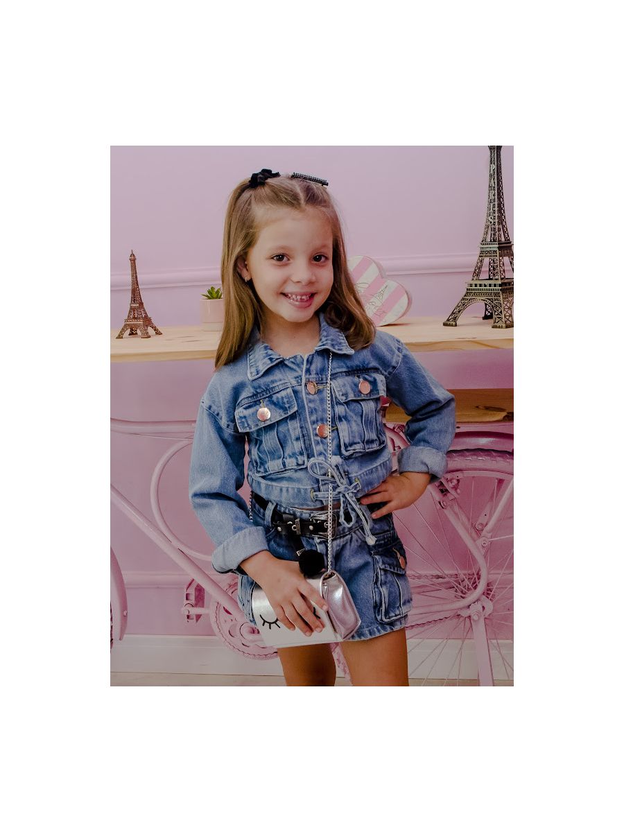 Conjunto Jeans Jade - Dondokinha Kids