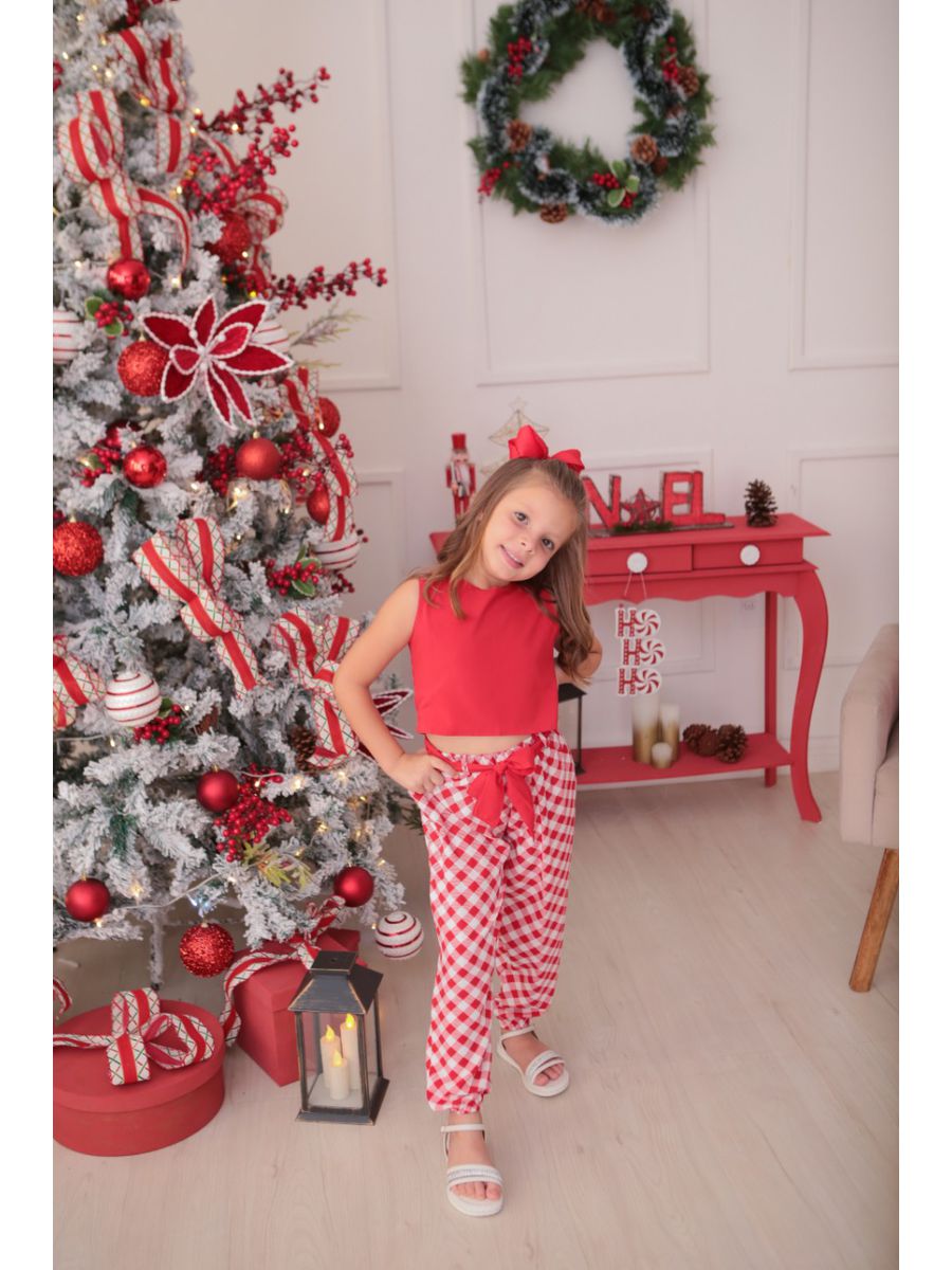 Conjunto kiara Vermelho 