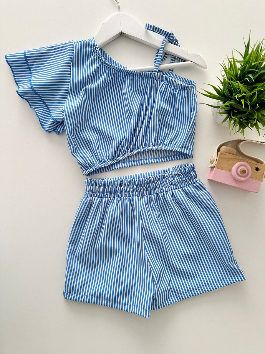 Conjunto Penélope Azul 