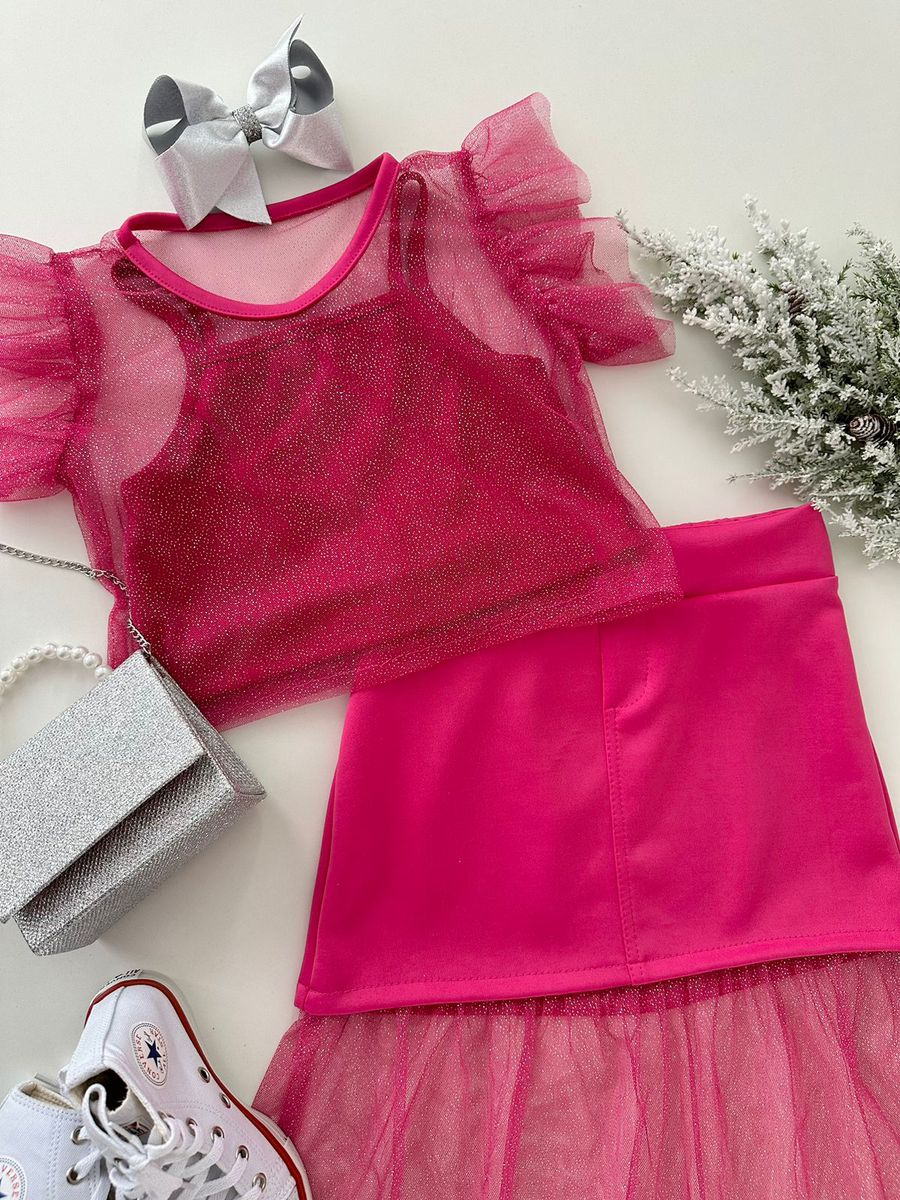 Trijunto Maria Cecilia Pink