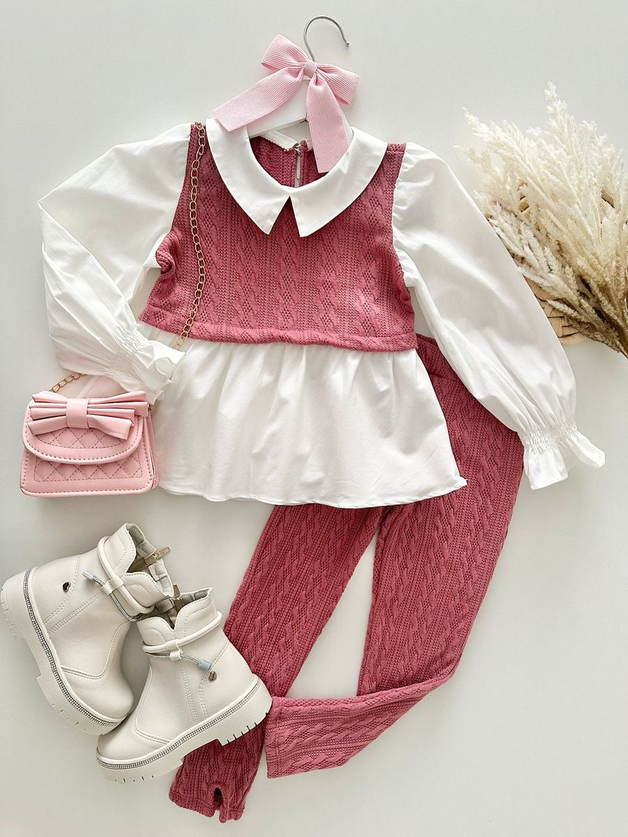 Conjunto Maria Rosê - Dondokinha Kids